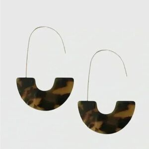 LOFT Outlet Tortoise Threader Earrings